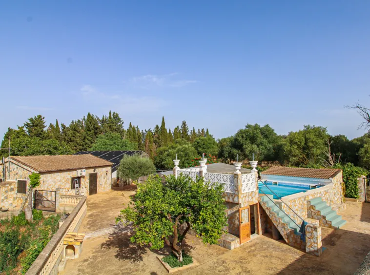 Ref.4206C – St. Eugenia – Beautiful Independent Finca with Pool — photo 1