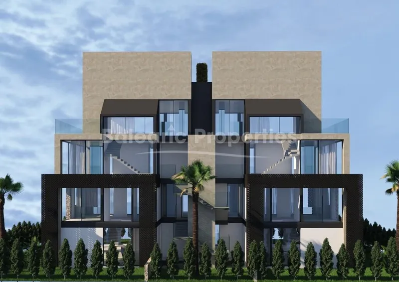 Sea View Triplex Penthouse with Private Pool for Sale in Palma, Mallorca — photo 3