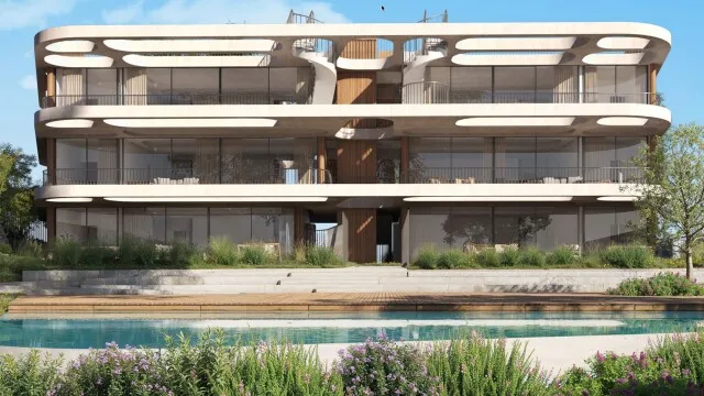 Luxury garden apartment for sale in San Agustin, Palma de Mallorca — photo 1