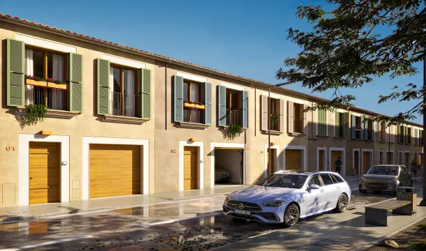 Living in the heart of Artà: contemporary townhouses with garden and garage — photo 7