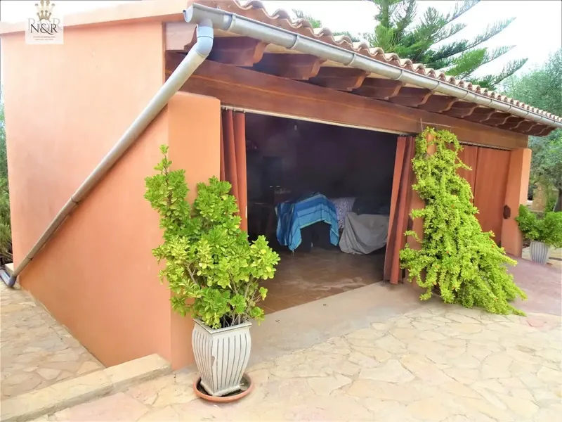 IKV00228/1. Rustic estate for sale in Inca, with asphalt access and very good motorway connection. The property has 2 independent accesses — photo 10