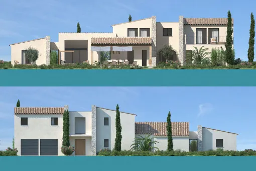 Campos: Modern, spacious exclusive building plot with approved project in a quiet top location between Llucmajor and Campos — photo 10
