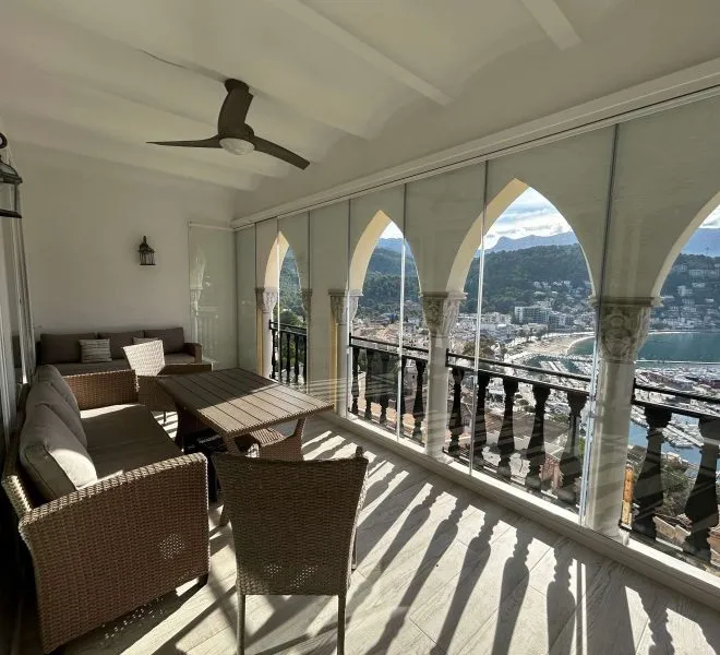 Beautiful flat with views in Puerto de Sóller — photo 1