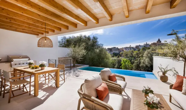 Exclusive newly finished townhouse with views of the Serra de Tramuntana, Campanet — photo 7