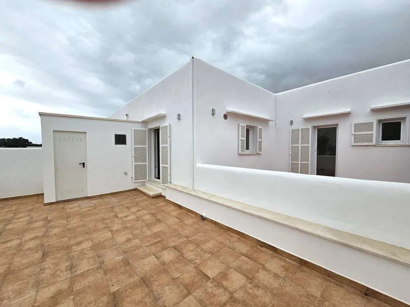70m² apartment with 2 rooms, bathroom and terrace for rent — photo 2