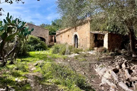 Ruin in Sineu, Mallorca — photo 1