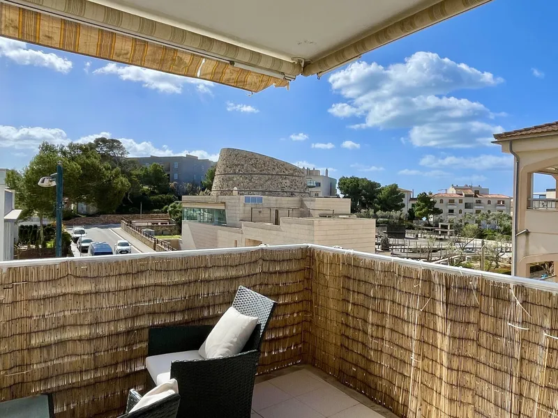 Wonderful penthouse on the beachfront with an 80 m² rooftop terrace in Colonia Sant Jordi — photo 4