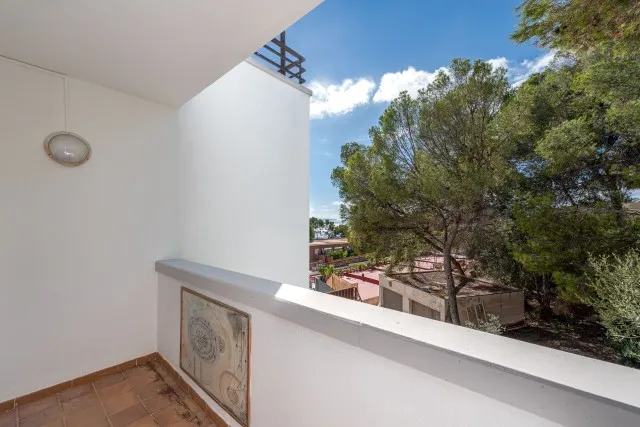 Exclusive sea view penthouse to refurbish for sale in Illetes, Southwest Mallorca — photo 8