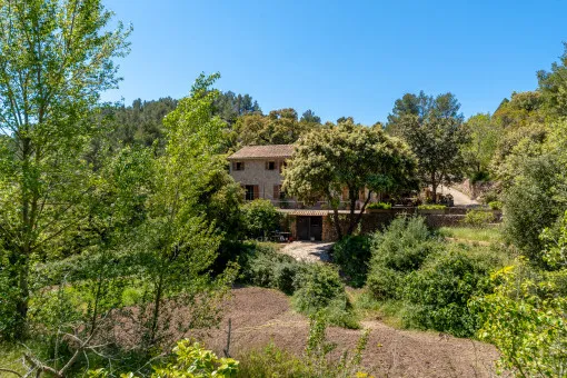 Esporles, beautiful finca with lots of privacy and 2 residential units in the Tramuntana mountains — photo 2