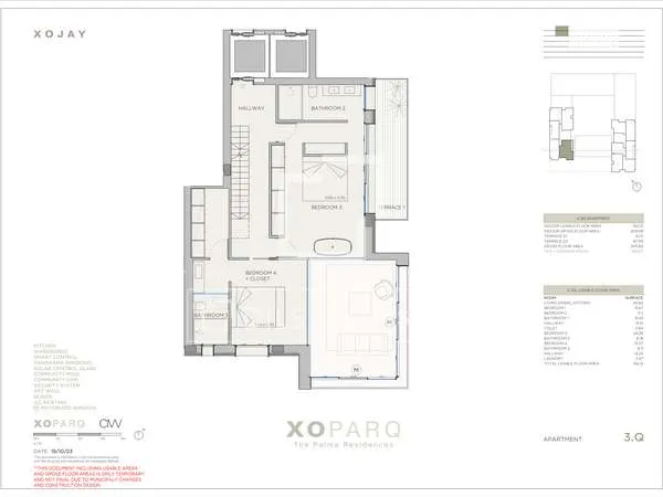 304m² penthouse with 97m² terrace for sale in Palma de Mallorca — photo 10