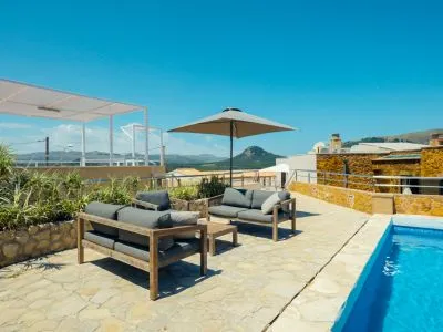 Cala Ratjada: Luxury property with sea view, holiday rental license & approx. 5.19% yield — photo 11