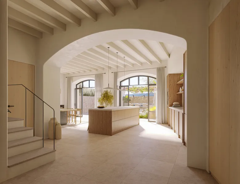 Project! Luxurious village house in Santa Maria with pool — photo 10