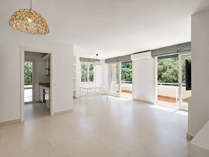 Apartment of 106 m2 in Cala Sant Vicenç, Pollença, with balcony — photo 1