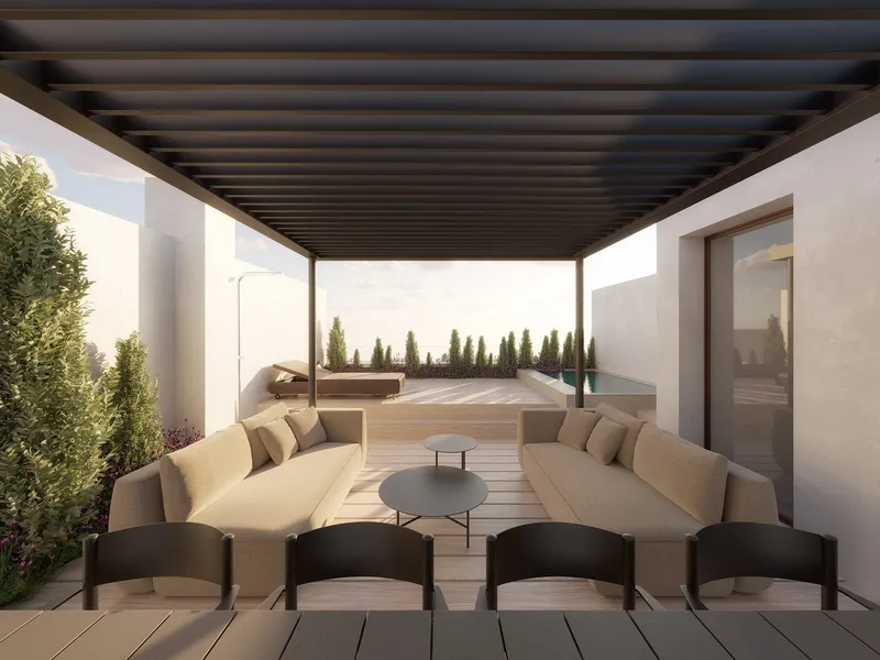 Townhouse project with building license in El Molinar — photo 6