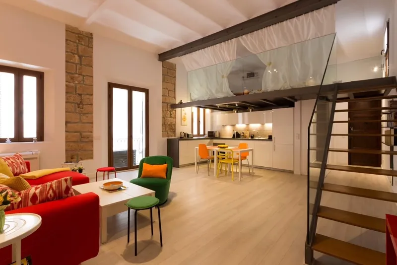 Temporary Professional Rental - Beautiful and spacious loft in La Lonja — photo 4