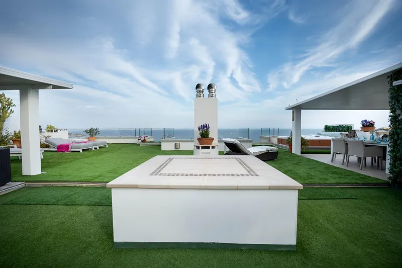Exclusive penthouse with panoramic sea views in Sant Agustí — photo 11