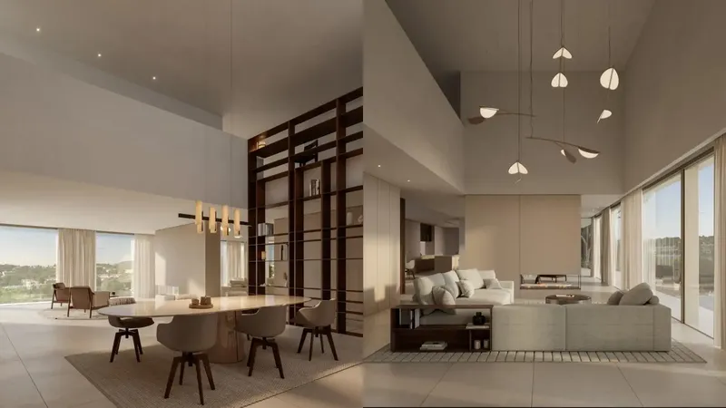 Líneas puras, espacios fluidos y una arquitectura de vanguardia definen esta impresionante villa de nueva — photo 10