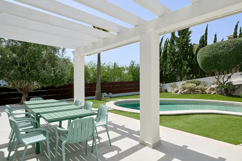 Renovated villa with pool and guest apartment in Nova Santa Ponsa — photo 4