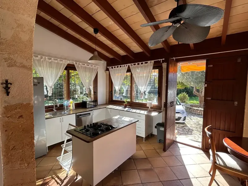 Montuïri, rustic estate of 3,274 m2 for sale with house in perfect condition, ideal for those seeking tranquility without giving up comfort — photo 8