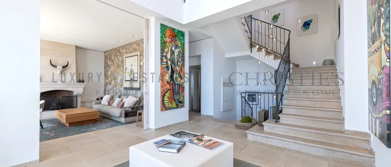 Mediterranean villa in Puerto de Andratx with sea views in Cala Llamp — photo 8