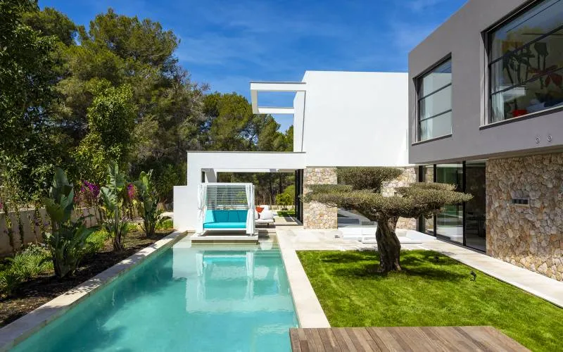Stunning new villa in Santa Ponsa — photo 2