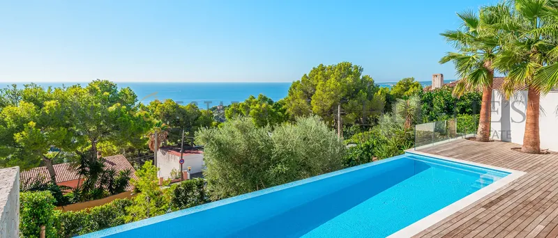 New villa in Portals with great sea views within walking distance of the village — photo 1