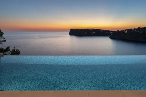Puerto Andratx, Luxurious newly built villa with stunning sea views in the best location of Port Andratx — photo 2