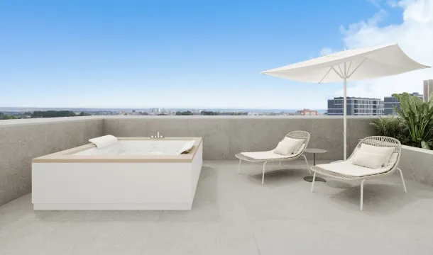 Penthouses with a Mediterranean soul and open views, Nou Llevant, Palma — photo 8
