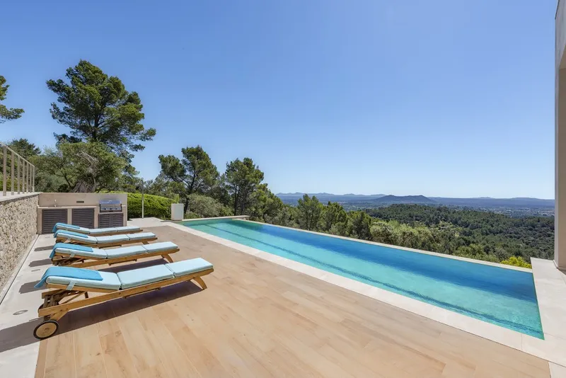 Selva quiet location country property for sale with private pool and mountain view — photo 4