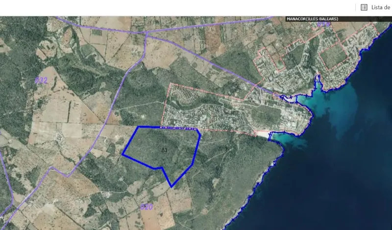 Plot with sea views in Cala Romantica — photo 1