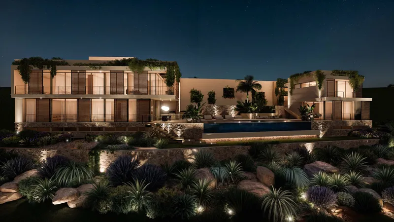 Unique Plot with Project and Licence for Sale in Puerto Andratx — photo 5