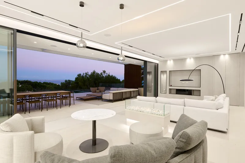 Unique new-build designer villa with fantastic views in Costa d'en Blanes — photo 2