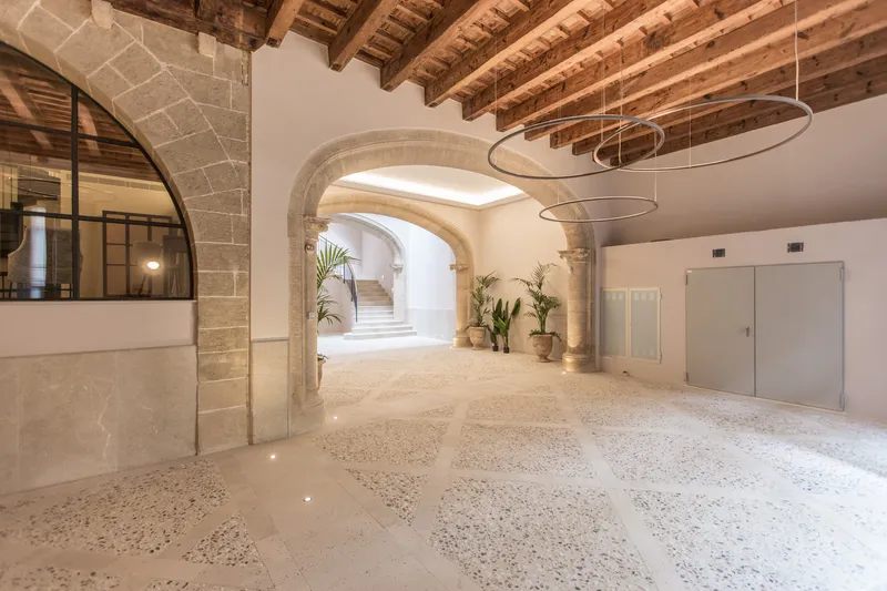 Sa Terraceta, Duplex Penthouse with Terrace inside the Palacete Can Serra - Cavallería, in the Old Town of Palma — photo 12