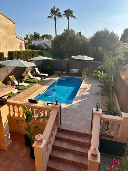 Casa con piscina en alquiler en Cala Magrana - Cala Anguila - Cala Mendia — photo 3