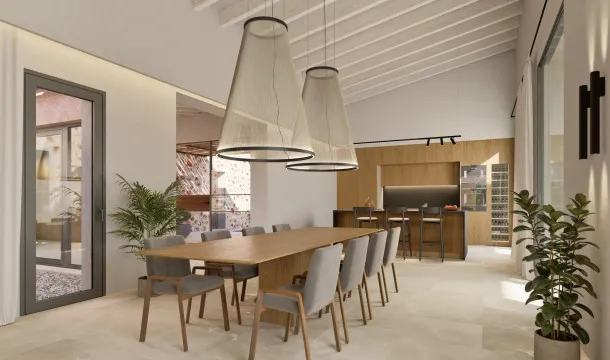 Charming newly built finca in Santanyi — photo 10