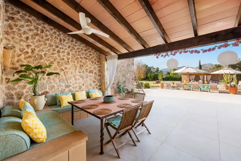 Exceptional country house for sale in Pollensa with a quiet and isolated position on a plot of about 17,000m2 with incredible — photo 12
