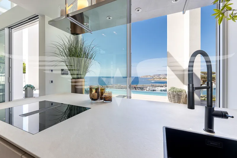 Port Adriano I luxury new construction villa with harbor views — photo 6