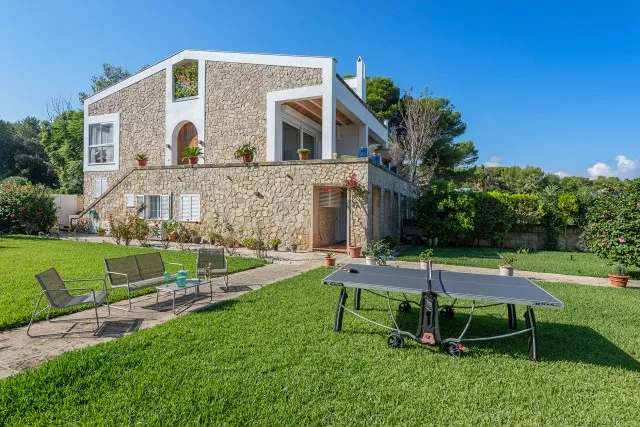 Semi-detached villa for sale overlooking the marina Bonaire, North Mallorca — photo 1