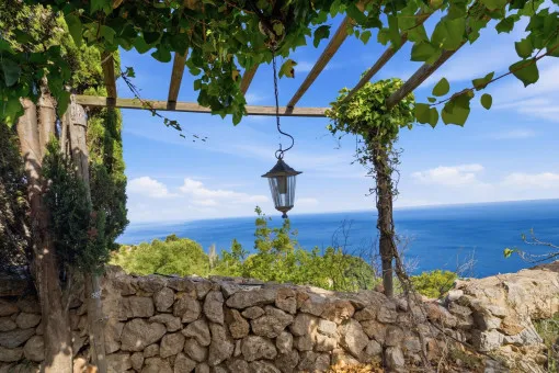 Banyalbufar: Unique traditional estate in a privileged location on the coast of Banyalbufar — photo 5
