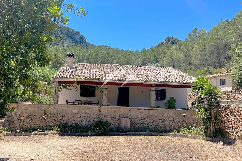 Charming finca with pool, in the middle of natural surroundings, in Puigpunyent — photo 7