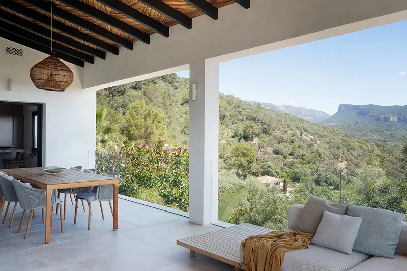 Architectural masterpiece villa with panoramic views in Sa Font Seca, Bunyola — photo 9