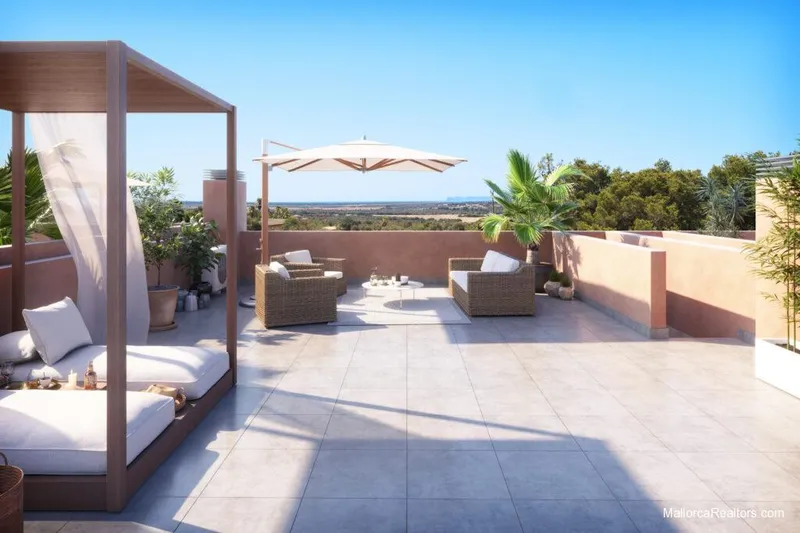 2 Bedrooms Mallorcan Style Apartments Near the Sea in Ses Salines with Communal Gardens and Swimming Pool — photo 5