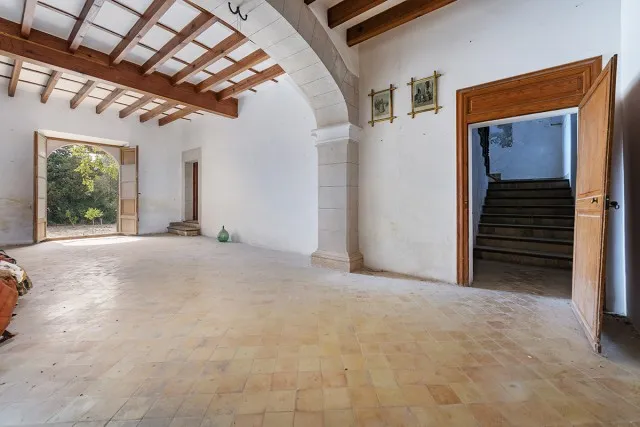Historic country estate for sale on a huge plot in Algaida, Mallorca — photo 6