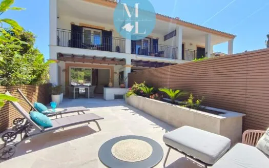 Stilvolles Eck-Reihenhaus in Camp de Mar – M... — photo 1