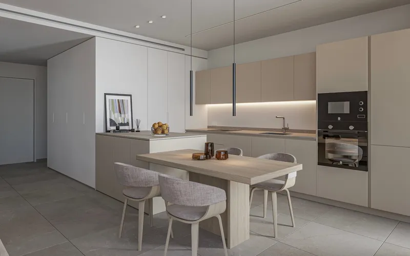 Ultra-modern apartment complex for sale in Cala Mayor with partial sea views — photo 12
