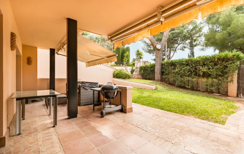 Garden apartment in Olinto, Bendinat Golf — photo 6