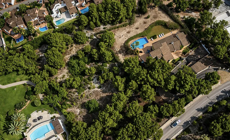 Magnificent Frontline Golf Plot in Nova Santa Ponsa More — photo 3