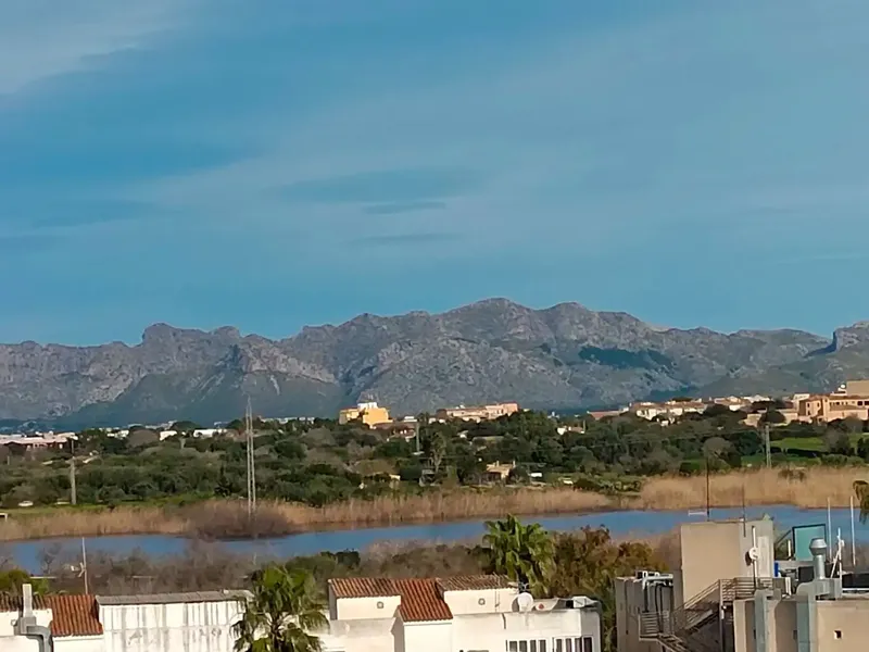 Penthouse 200 m from Alcudia beach, 103 m2, sea views, 40 m2 terrace — photo 6