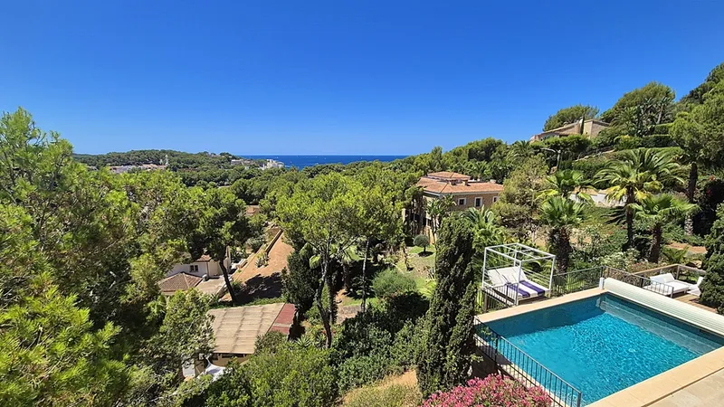 Sea view villa in Costa de la Calma — photo 3