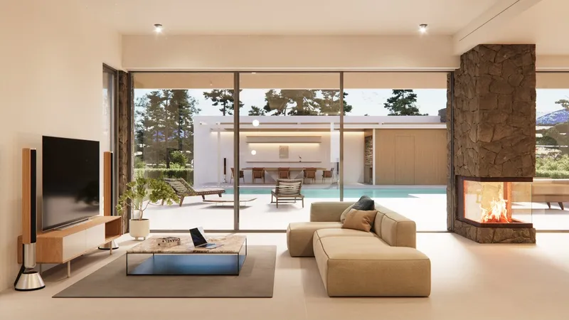 Exclusive luxury property under construction in Llenaire, Puerto de Pollensa — photo 1